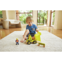Hape Wooden Dump Truck – Construction site toy
