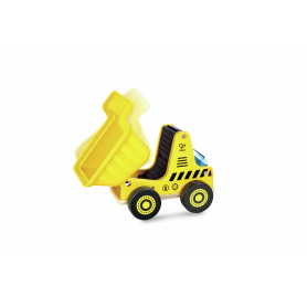 Hape Wooden Dump Truck – Construction site toy