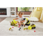 Hape Excavator – 360° wooden construction vehicle