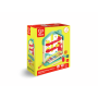 Hape Musical Slide – 2-in-1 ball run and detachable rainbow xylophone