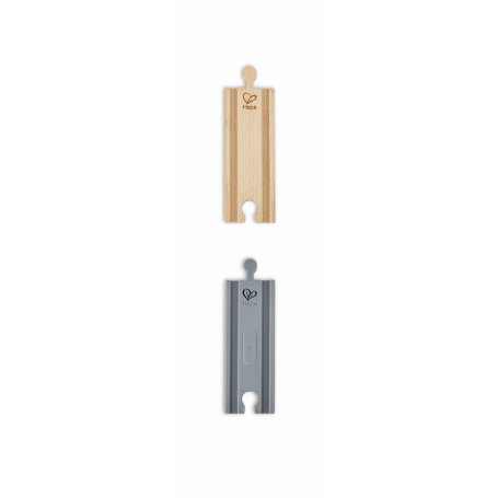 Hape Wooden Sound Track Pack – 2 train tracks