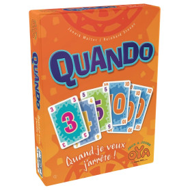 Quando is a fun, fast-paced, and irresistible discard game
