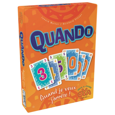 Quando - Jeu de cartes drôle, rapide et irrésistible