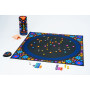 Lacuna – Jeu de stratégie poétique pour 2 joueurs sur tapis tissu