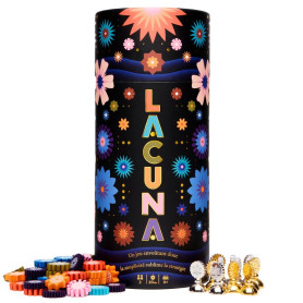 Lacuna – Jeu de stratégie poétique pour 2 joueurs sur tapis tissu