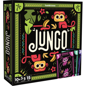 Jungo – Fast-paced and tactical card game