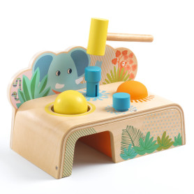 Tapping box - Multi Tap - Djeco early learning toy