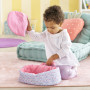 Couffin floral Corolle – Accessoire en tissu pour poupon 30 cm