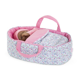 Floral Carry Bed – Corolle baby dolls