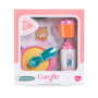 Corolle Feeding Set – 5-piece mealtime accessories
