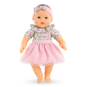 Poupée Mon Adorable Grand Poupon Corolle – Jardin en Fleurs – 36 cm