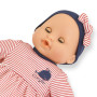 Poupon Bébé Bain Calypso – Corolle 30 cm avec baleine cracheuse d’eau