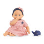 Corolle Bath Baby Doll Calypso – water-safe doll with squirting whale
