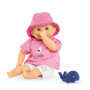 Corolle Bath Baby Doll Océane – water-safe doll with squirting whale
