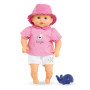 Poupon Bébé Bain Océane – Corolle 30 cm avec baleine de bain