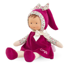 Doudou Miss Rose Grenadine – Corolle 25 cm