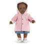 Reversible Raincoat “Week-end in Paris” – Corolle clothing