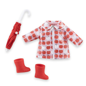 Rainy Day & Accessories Set – Corolle outfit