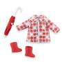 Rainy Day & Accessories Set – Corolle outfit