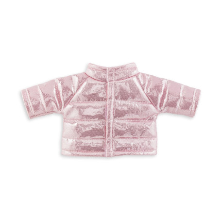 Pink Puffer Jacket