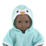 Penguin Bath Cape – Corolle bath accessory