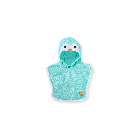 Penguin Bath Cape – Corolle bath accessory