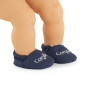 Navy Blue Slippers – Corolle accessory
