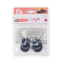 Navy Blue Slippers – Corolle accessory