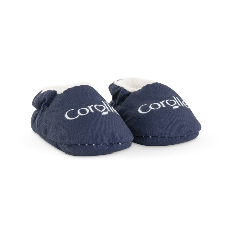Navy Blue Slippers – Corolle accessory