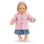 Reversible Raincoat “Week-end in Paris” – Corolle outfit