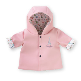 Reversible Raincoat “Week-end in Paris” – Corolle outfit
