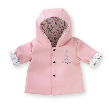 Reversible Raincoat “Week-end in Paris” – Corolle outfit