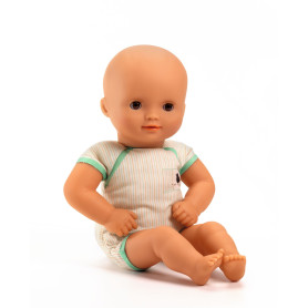 Baby Jacinthe – 32 cm Djeco for 18 months