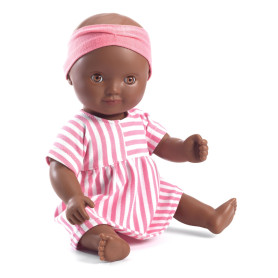 Baby Ciara – 32 cm Djeco bath baby doll