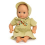 Lili Blum – Dress and Bonnet for 28–34 cm dolls