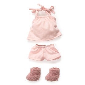 Lune – Pajama Set with Shorts, Tank Top & Slippers for 32 cm Dolls