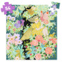 Flora’s Tree – 54-piece Silhouette Puzzle by Djeco