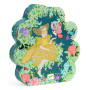 Flora’s Tree – 54-piece Silhouette Puzzle by Djeco