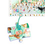 The Dance School – Djeco 100-piece Observation Puzzle