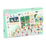 The Dance School – Djeco 100-piece Observation Puzzle