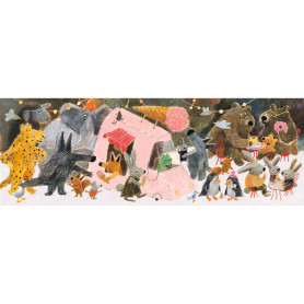 The Park – Puzzle Gallery Djeco 100 pièces