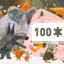The Park – Puzzle Gallery Djeco 100 pièces