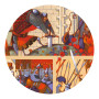 King Arthur – Puzzle Story 100 pcs by Djeco