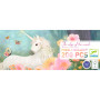The Edge of the Woods – Puzzle Gallery 200 pièces Djeco