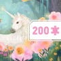 The Edge of the Woods – Puzzle Gallery 200 pièces Djeco
