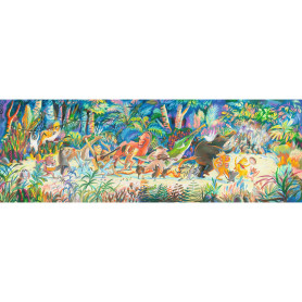 Woods Music Band – Puzzle Gallery Djeco 200 pièces
