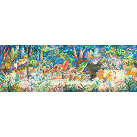 Woods Music Band – Puzzle Gallery Djeco 200 pièces