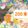 Woods Music Band – Puzzle Gallery Djeco 200 pièces