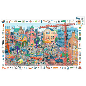 La ville – Puzzle observation Djeco 200 pièces