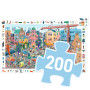 The City – Djeco 200-piece Observation Puzzle